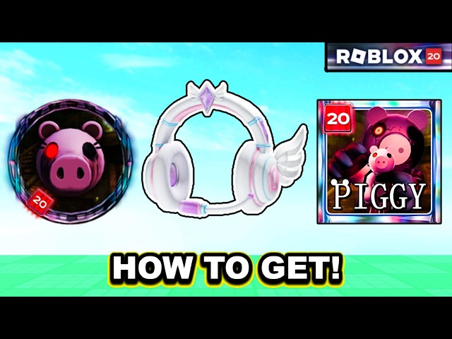 How To Get SPARKWAVE HEADSET (Piggy Secret Badge) | The Hunt: Roblox 20 [EVENT]