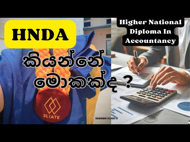 HNDA කියන්නේ මොකක්ද ? 💕🦋👩‍🎓 |Introduction To Higher National Diploma In Accountancy 🥰📚🖇️