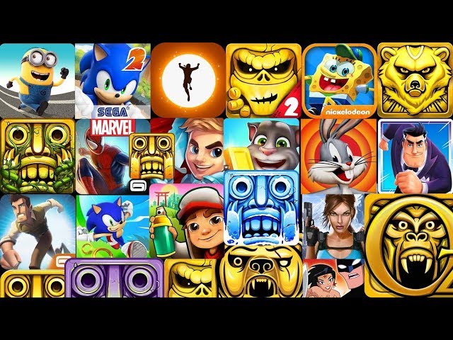 Top 25 EndlessRun Games For Android - 25 EndlessRun Games Like Temple Run 2
