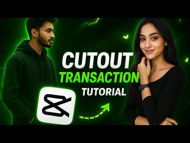 CAPCUT CUTOUT TRANSITION TUTORIAL IN TAMILTrending Reels Video Editing| Capcut Video EditingTamil