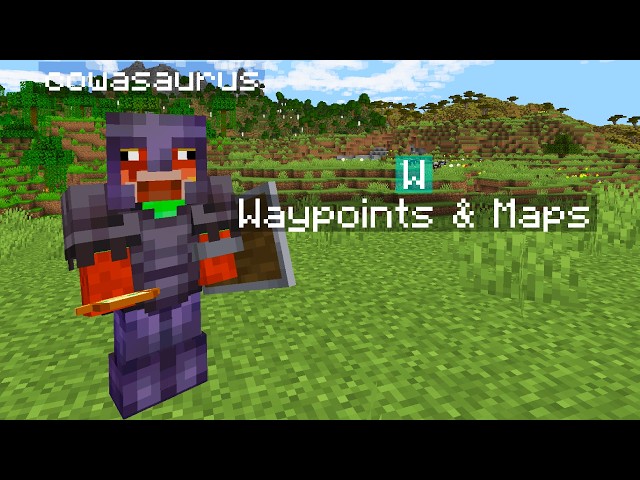 The Best Waypoints and Maps Mod For Minecraft - Xaero's Minimap and World Map