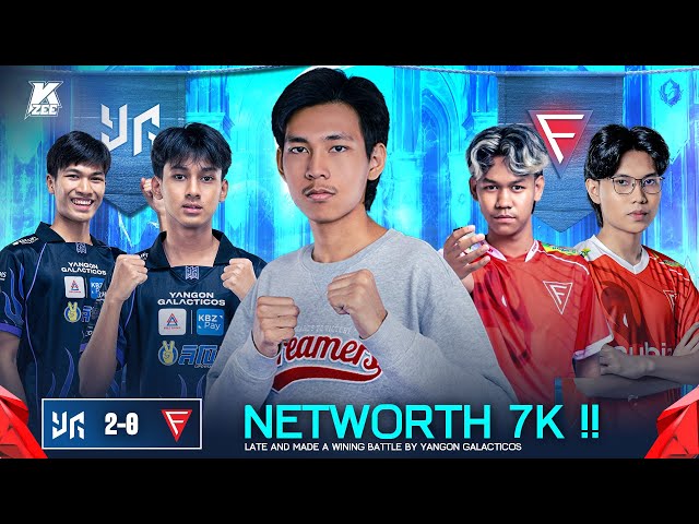 Networth 7k ကွာနေချိန် YG က အံ့ဩဖိုကောင်းလိုက်တာ🤯(YG Vs FCON/MSLMM/Kzee)