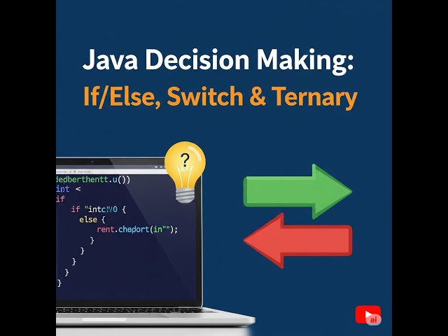 decision making statements in java