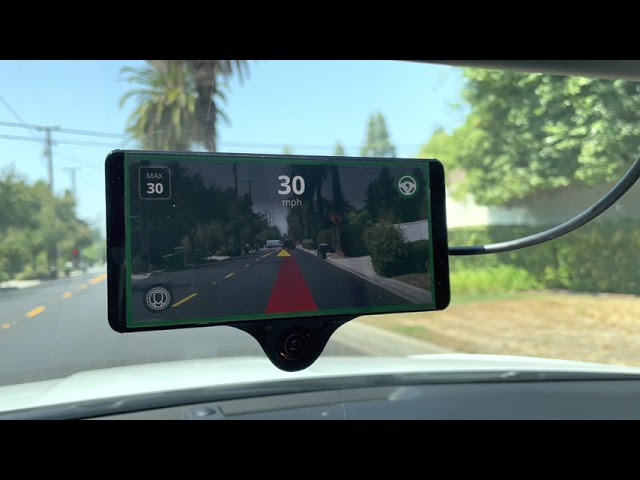 openpilot voacc (vision only, no radar) stopped car hyundai sonata