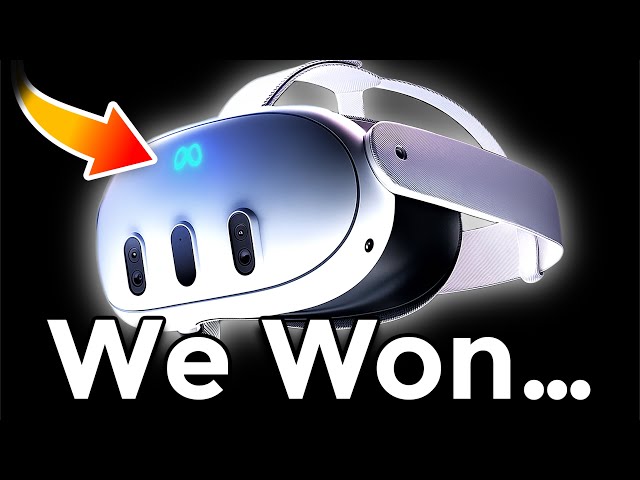 Meta Just Admitted The Truth About VR Games
