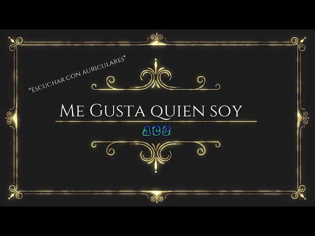 Me gusta quien soy  - Jcs