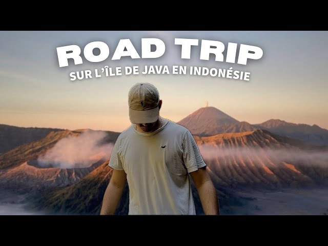 Île de Java : Road Trip de 8 jours en Indonésie