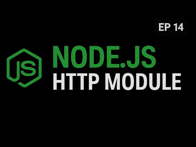 Create Web Server in Node JS 2025 | Node JS Tutorial | Node JS Course 