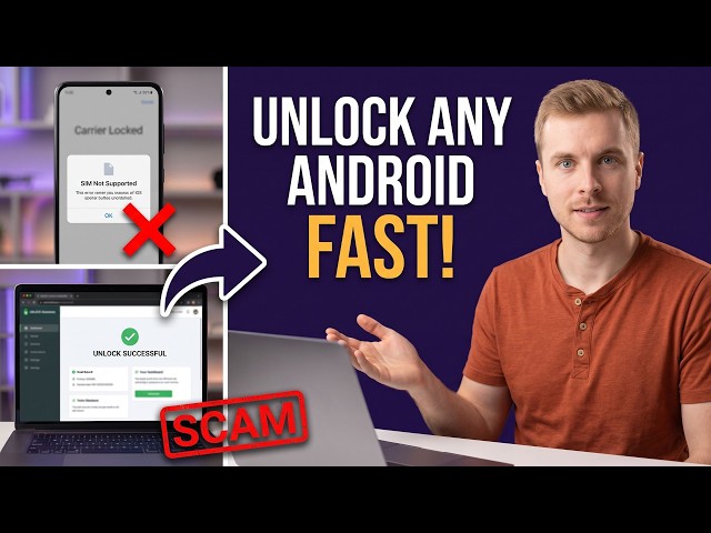 How to Remove Carrier Lock: Unlock Android & iPhone (Secret Menu Method)