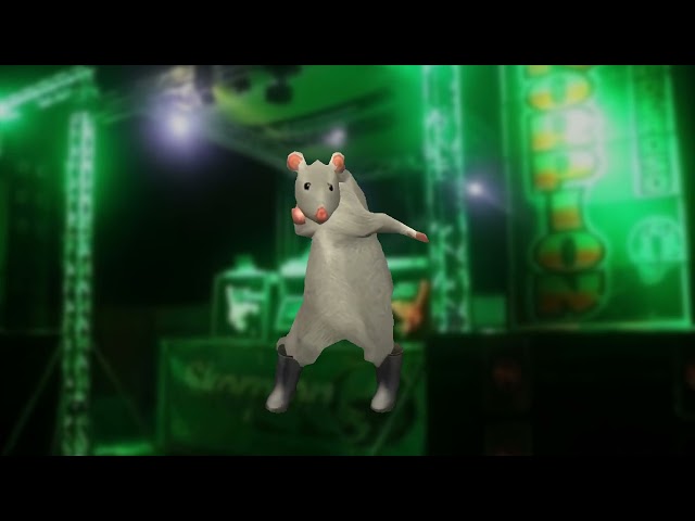 RAT DANCE MEME SONG - Baile Rata Chess Type Beat