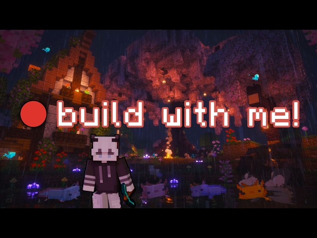 relaxing building stream w/ subscribers