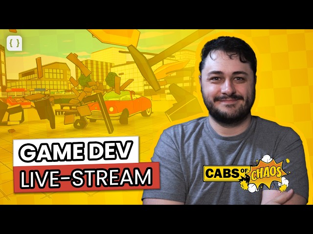 We're Adding A New Game Mode! | Cabs of Chaos Dev Stream #09