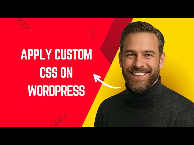 How to Apply Custom CSS on WordPress.com – Simple WordPress Tutorial for Beginners