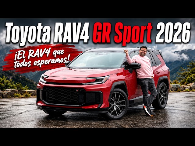 Toyota RAV4 GR Sport 2026 | The RAV4 we've all been waiting for!