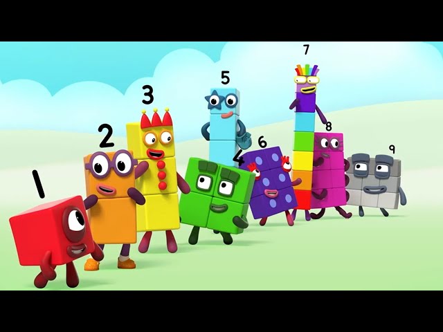 Super Summen! | Zählen für Kinder | Mathe für Kinder | @numberblocksdeutschOffizieller