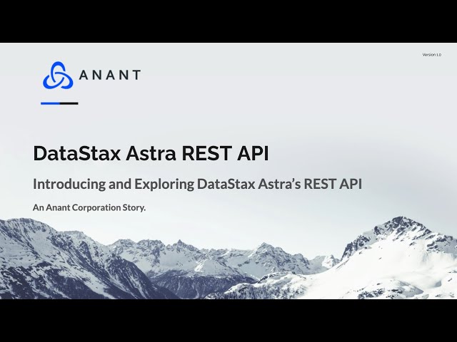 Exploring DataStax Astra's REST API + Live Demo with React on Gitpod