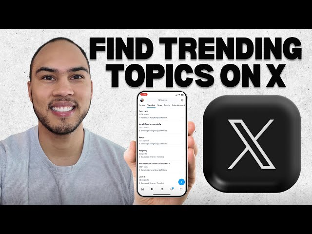 How to Find Trending Topics on X (Fast and Easy Guide)
