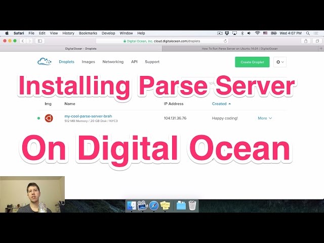 Installing Parse Server on Digital Ocean - Tutorial