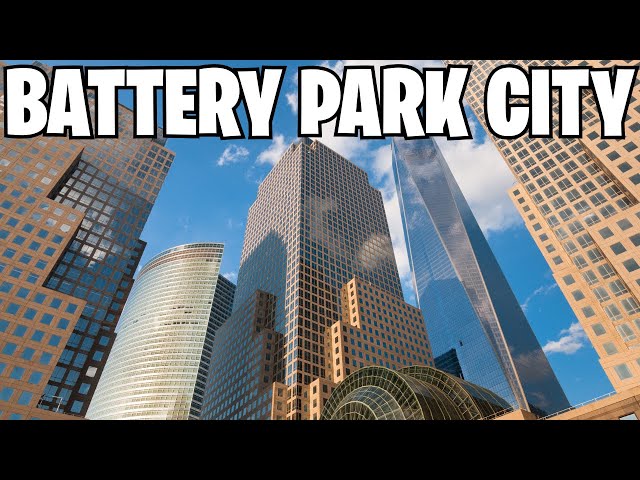 Así es Battery Park City: el MEJOR barrio de Nueva York
