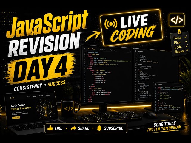 javascript solving question (live coding) Day-3