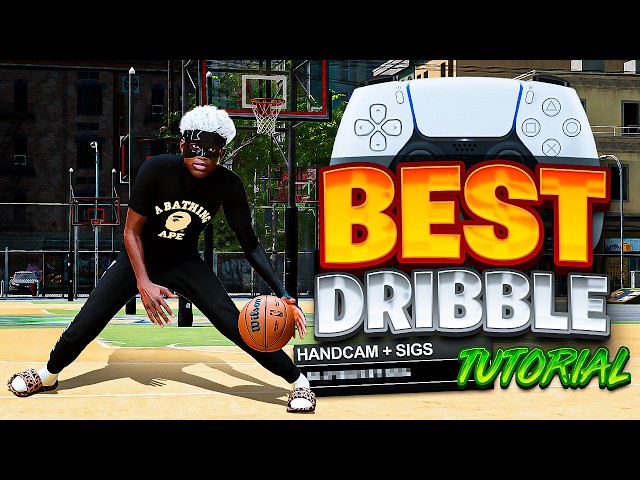 #1 DRIBBLE TUTORIAL w/ HANDCAM in NBA 2K27! FASTEST SIGS + DRIBBLE MOVES & COMBOS 2K27!