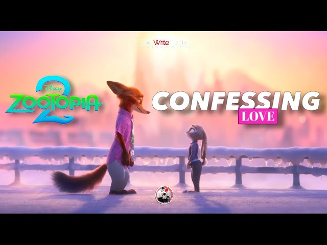 ZOOTOPIA 2: Confessing Love in Cinema - Film Analysis and Music Video SHOW ME (YOU LOVE ME)