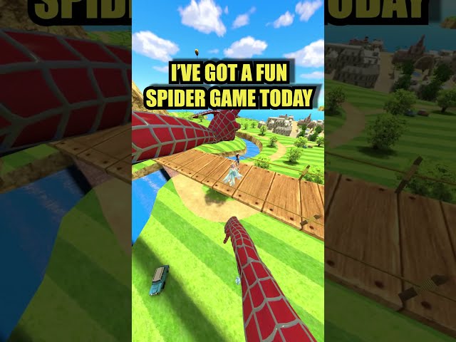 Spider-Man VR SPIDER KNIFES HIS SON #vr #virtualreality #spiderman #gaming #benbu
