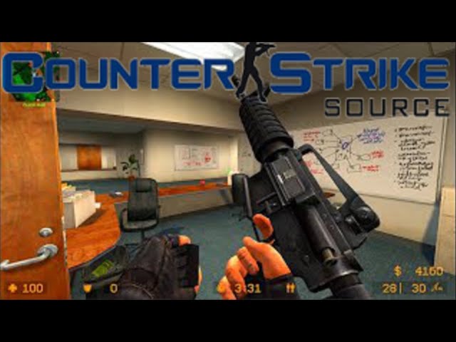 Counter-Strike: Source - 2020 Gameplay - cs_office (32-7)