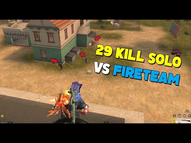 SOLO FIRETEAM: 29 KILL ALL GOOD SA WRO!(ROS GAMEPLAY)