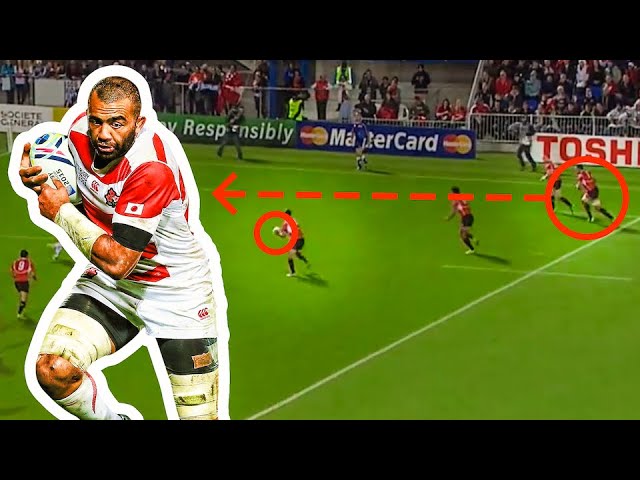 Japan Rugby's Leader And Enforcer 💪 Michael Leitch
