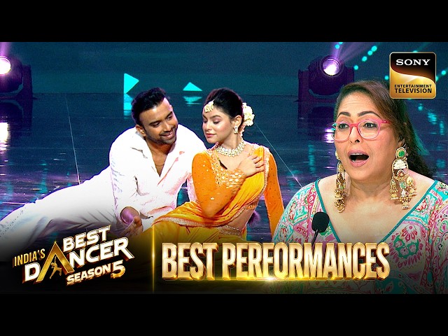 Geetanjali और Shubhraneel के Hot Dance Moves | India's Best Dancer S5 | Best Performance