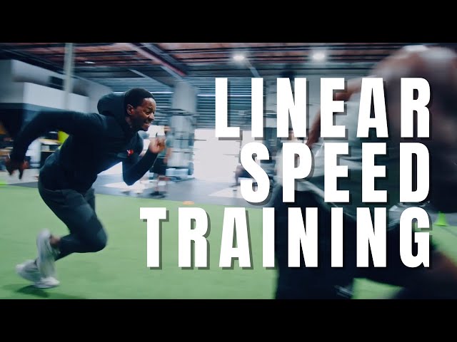 Una mirada al interior de la sesión de entrenamiento de velocidad lineal de los jugadores de la C...