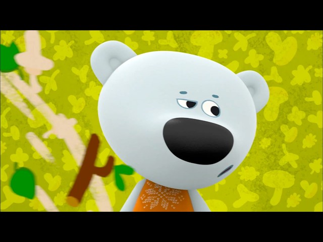 ✨ Be-Be-Bears – Compilación de episodios - 1-16 - dibujos animados divertidos 🌟🐻🎭