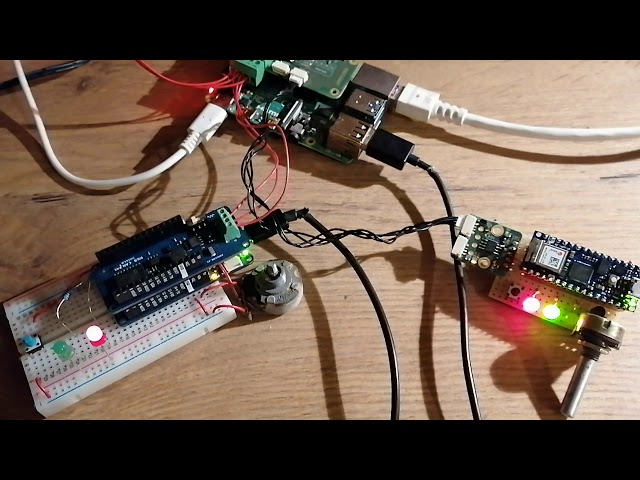 UAVCAN demo with Arduino