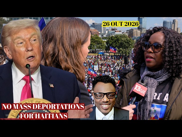 BREAKING NEWS: THE FIGHT FOR TPS HOLDERS IS NOT OVER! HAITIANS IN DANGER IN SPRINGFIELD, TRUMP CH...