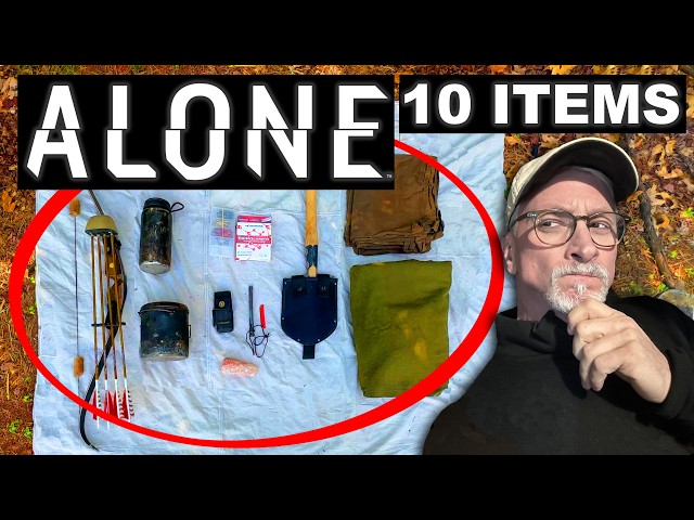 10 Items Alone Season 12 | Dug North's Gear for South Africa's Desert