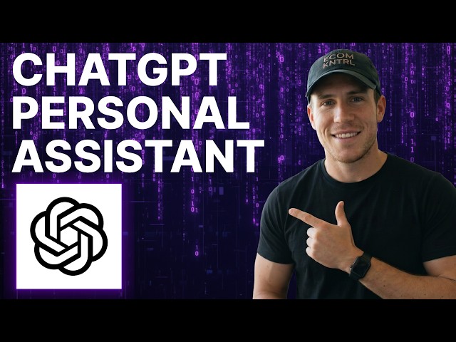 How to Use ChatGPT as a Personal Assistant (2026) | Step-by-Step