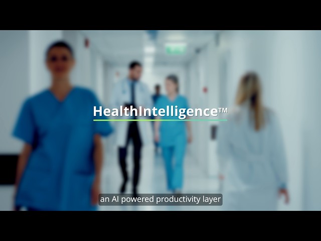 HealthIntelligence™: AI decision support