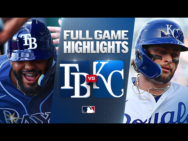 RAYS vs. ROYALS: Official Full Game Highlights (June 30) | 2026 MLB Season
