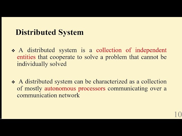 Introduction and features | Distributed Computing | Module 1 (part 1) | KTU