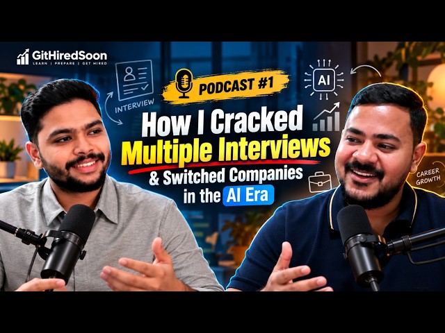 I Cracked Multiple Data Engineer Interviews: Here's What They REALLY Asked 🎙️ | Podcast #1