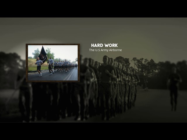Hard Work Cadence