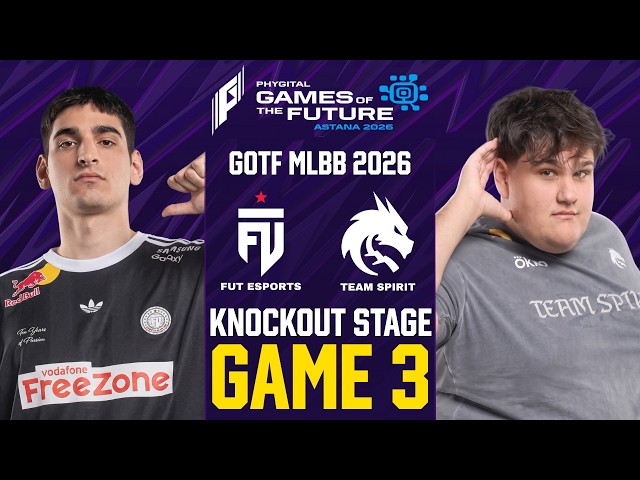 [GAME 3] FUT ESPORTS vs TEAM SPIRIT GOTF 2026 GROUP STAGE | FUT vs TS