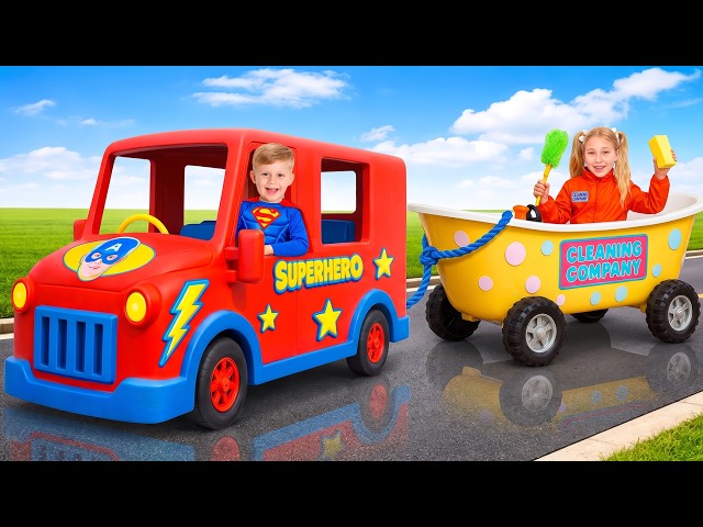 ¡El Autobús Superhéroe! Misiones Ayudar
