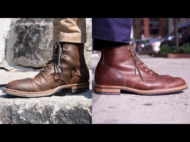 White's vs Viberg: The Best Service Boot, with @TrentonHeath