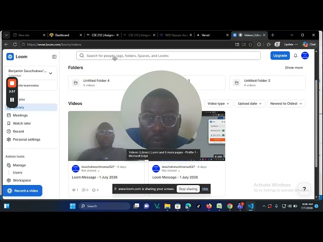 🎬 W02 Code: Queues - Complete Assignment Walkthrough
