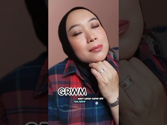 GRWM💋 #makeup #makeuptutorial #grwm #shortmakeup #beauty #تجميل
