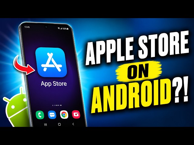 Can You Install the Apple App Store on Android? I Tried It!
