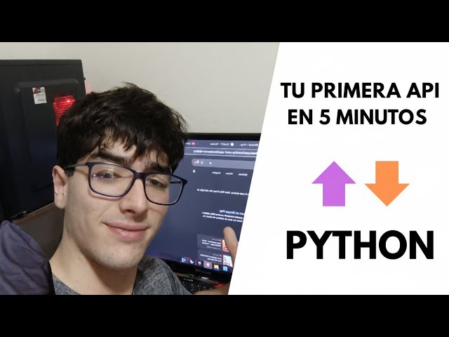 Crea tu Primera API en 5 Minutos (Desde Cero)