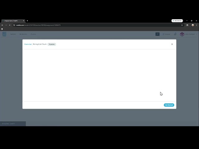 CodeHS Java Practice Work 3 (Array Lists Lvl 1, Strings Lvl 2, Math Lvl 2, )